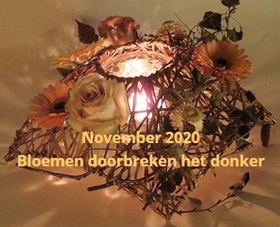 bloemschikken workshop herfst Gistel Oostende Brugge Sijsele Ardooie Roeselare