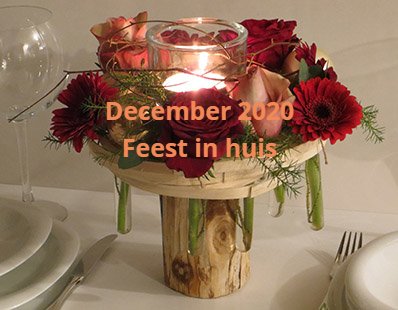 bloemschikken workshop kerst nieuwjaar tafelstuk Gistel Oostende Brugge Sijsele Ardooie Roeselare